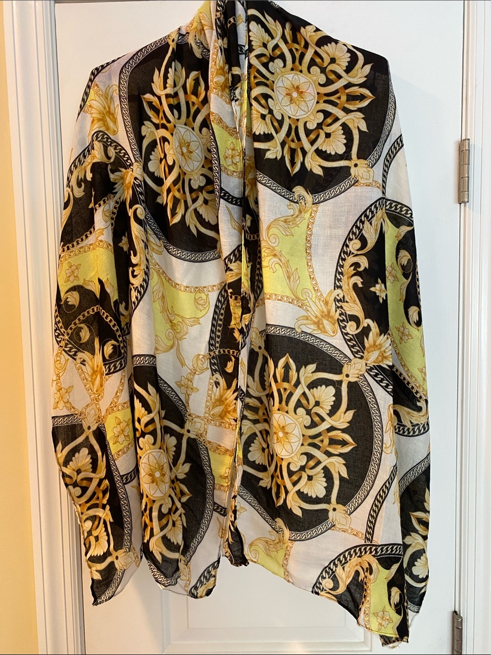 Designer Inspired Large Scarf Wrap NWOT